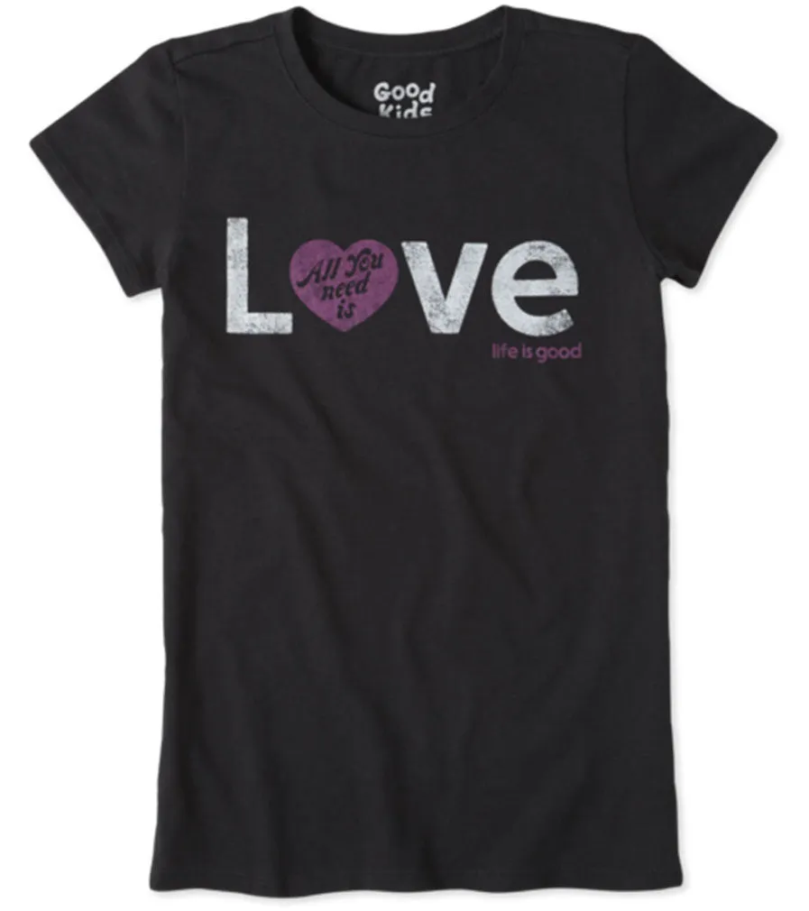 All You Need Is Love Easy T-Shirt by Life is good