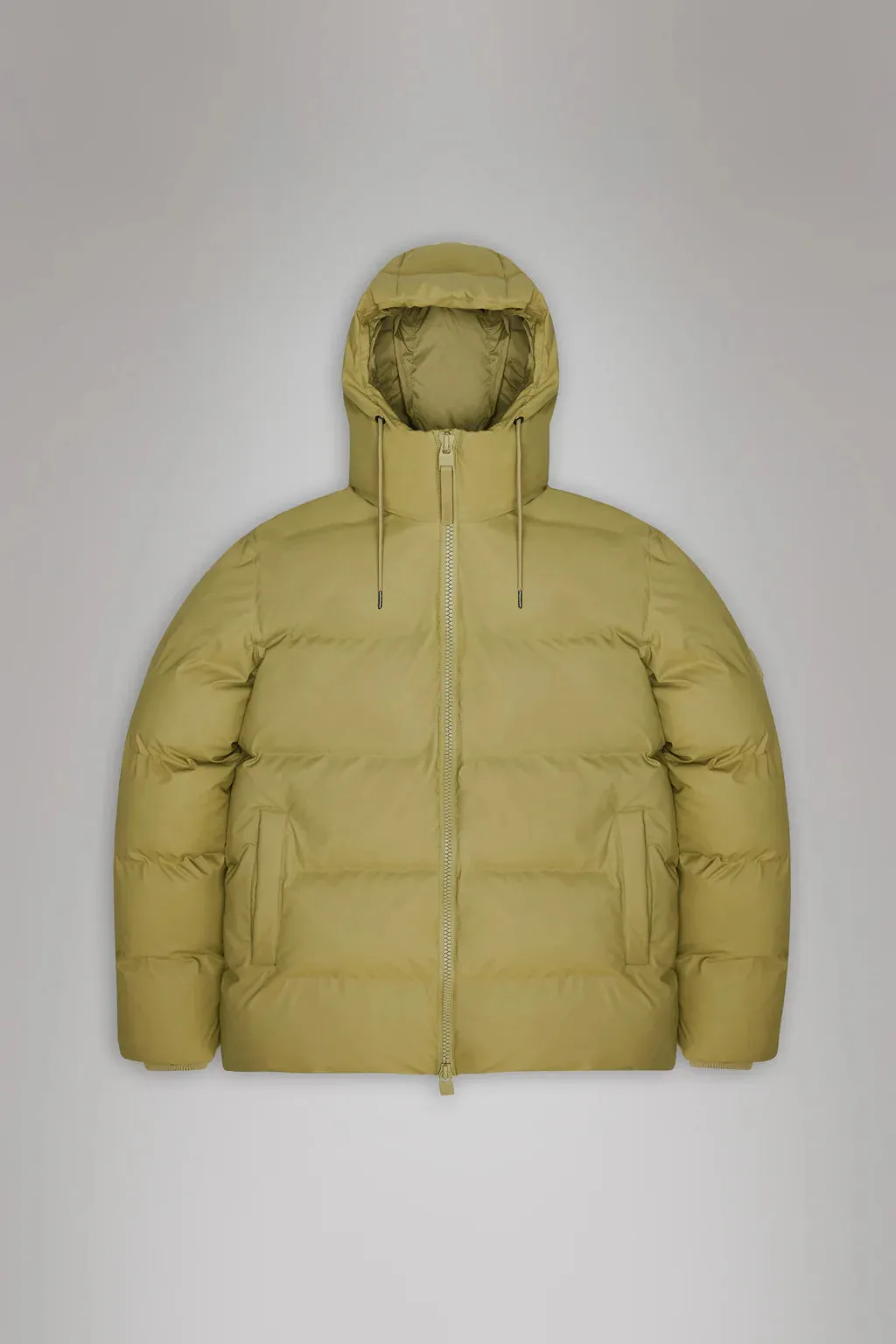 Alta Puffer Jacket in Khaki by RAINS