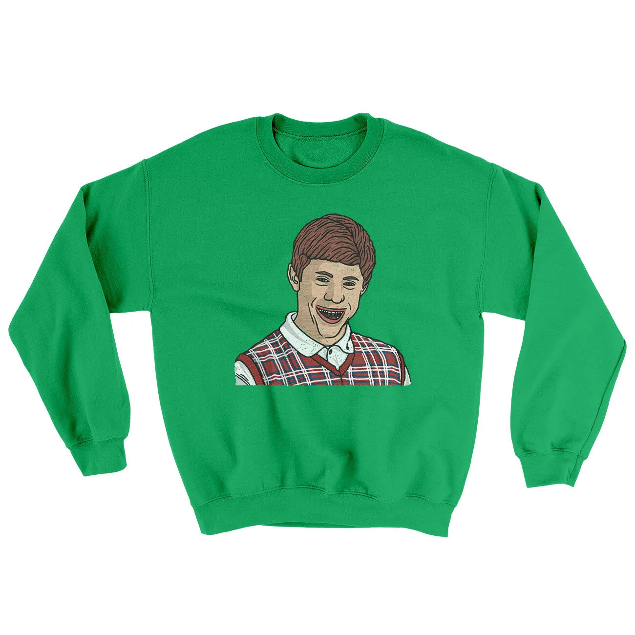 Bad Luck Brian Meme Ugly Sweater