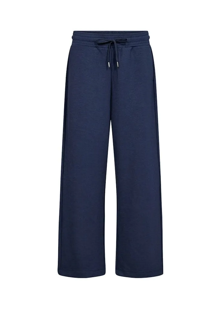 Banu Pants in Blue Iris