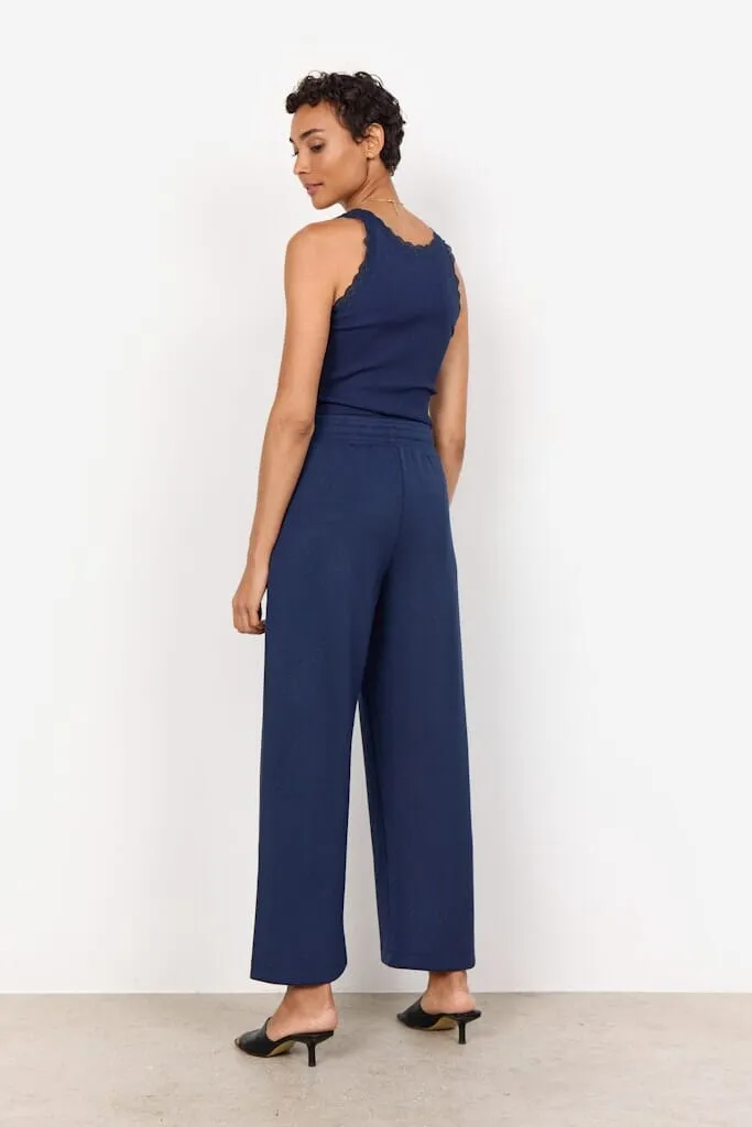 Banu Pants in Blue Iris