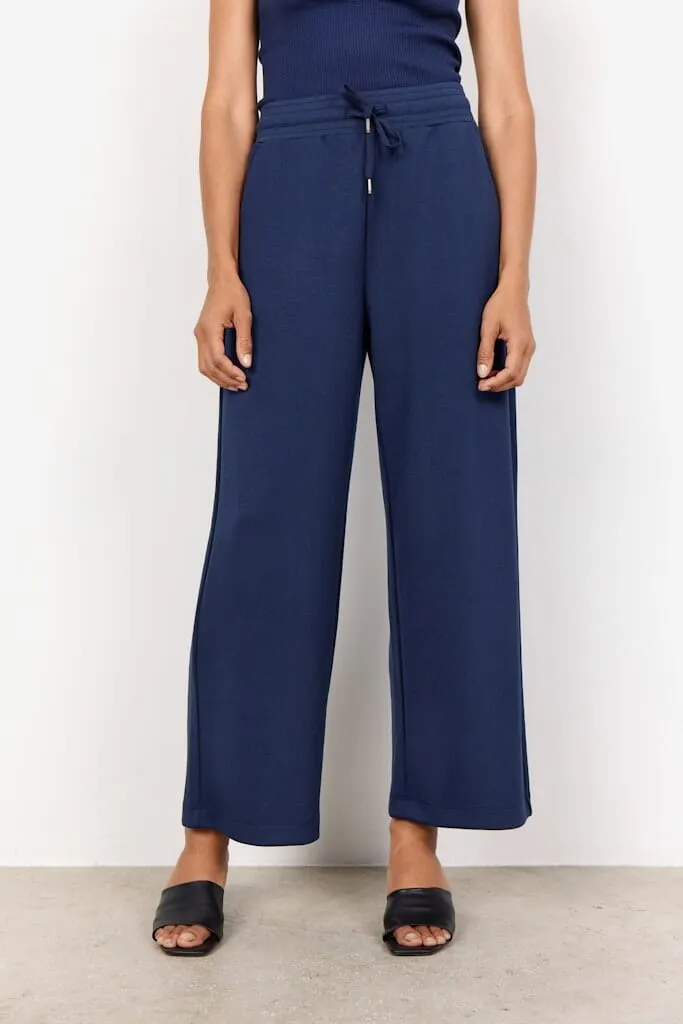 Banu Pants in Blue Iris