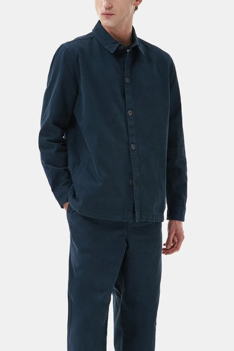 Barbour Fullfort Overshirt (Navy)