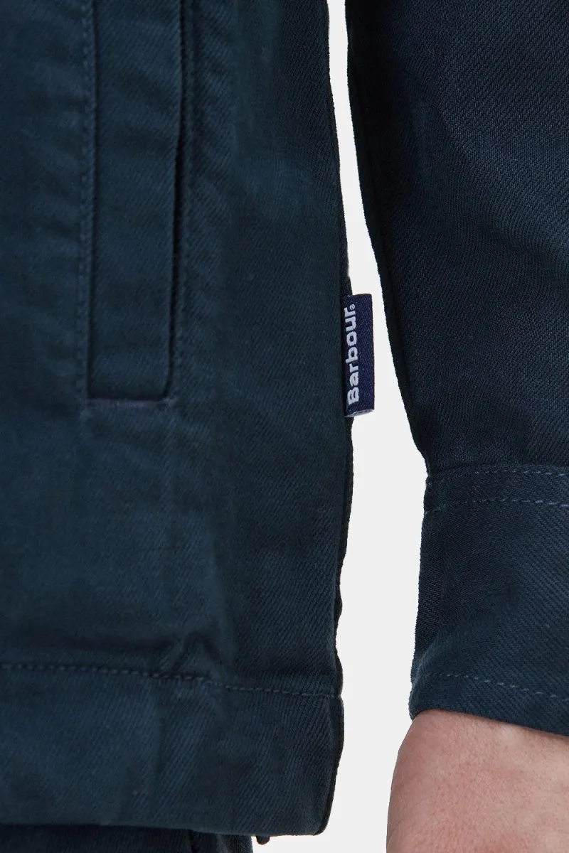 Barbour Fullfort Overshirt (Navy)