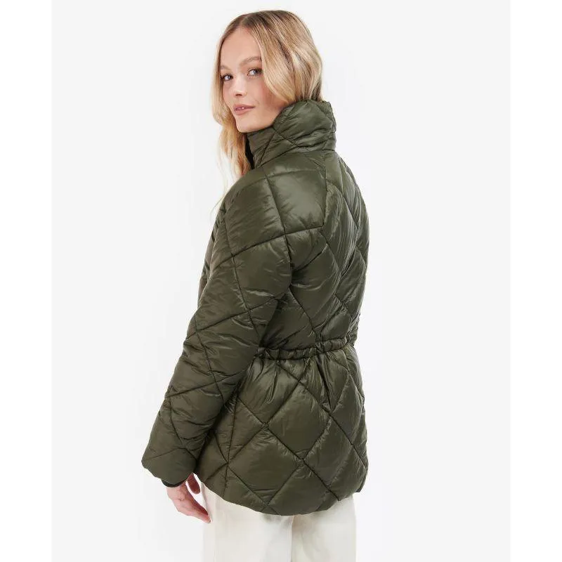 Barbour Hoxa Ladies Quilted Jacket - Sage/Ancient