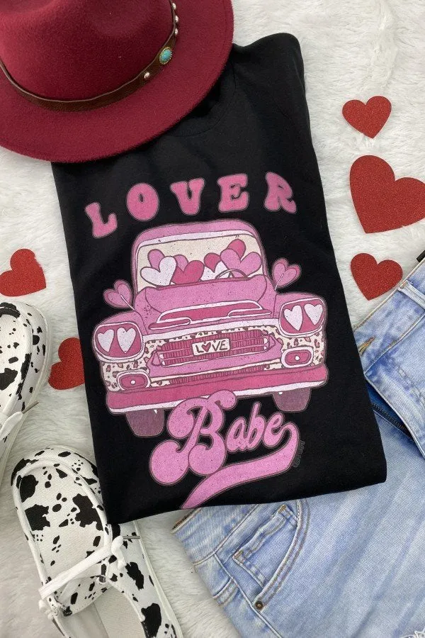 BC Lover Babe - Black