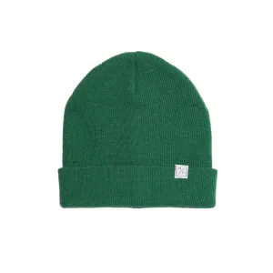 Beanie in Pine Green