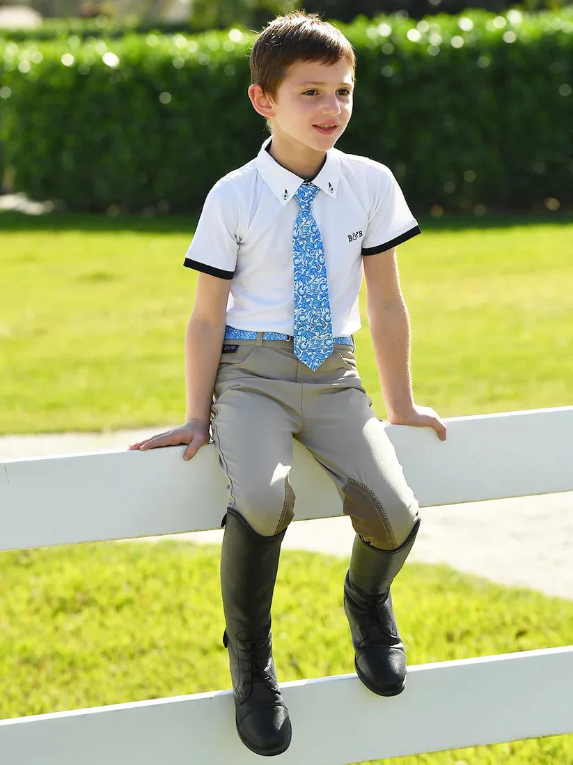 Belle & Bow Boys' Neck Tie