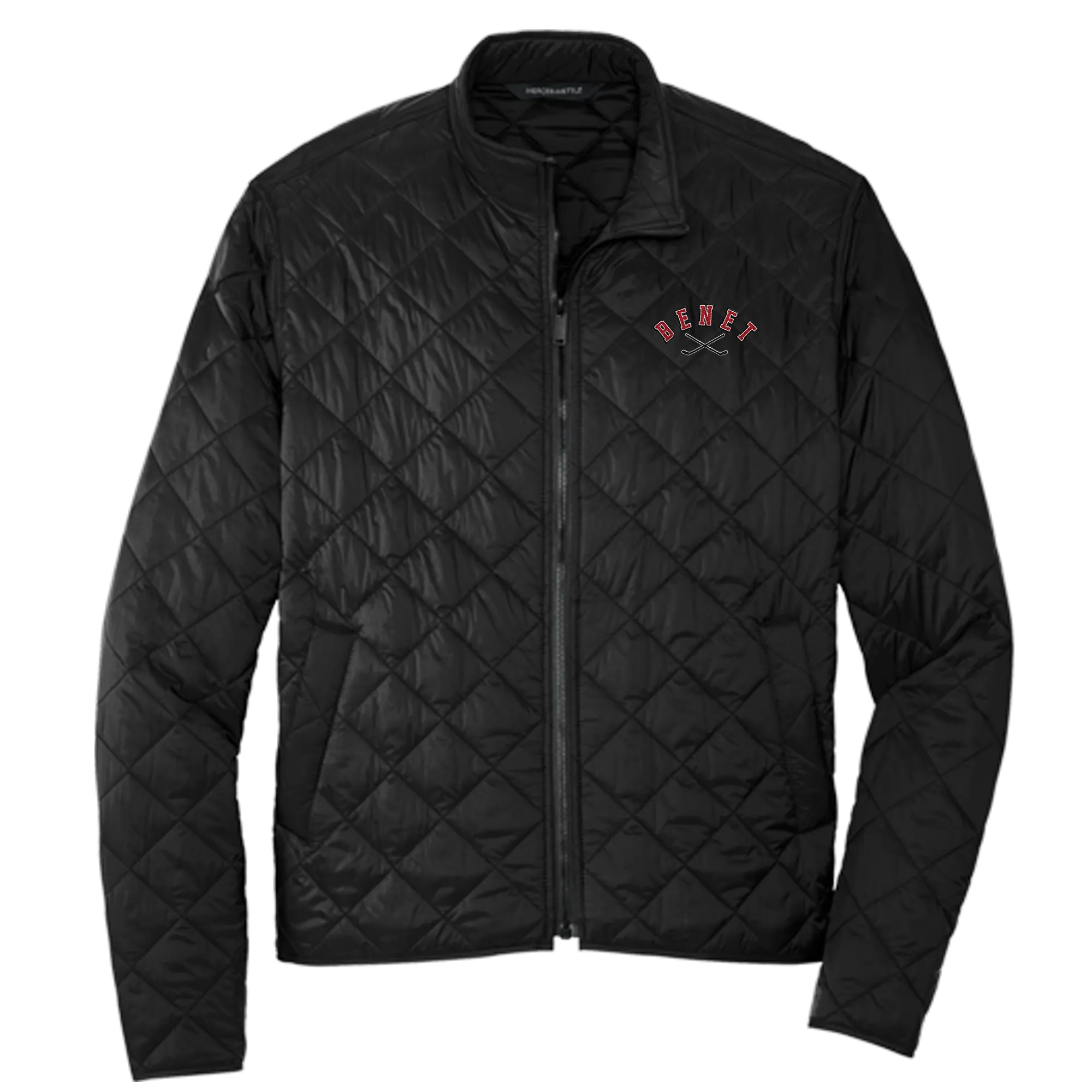 Benet Hockey Mercer Mettle Quilted Full-Zip Jacket