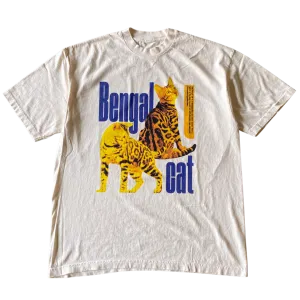 Bengal Cat Couple Tee