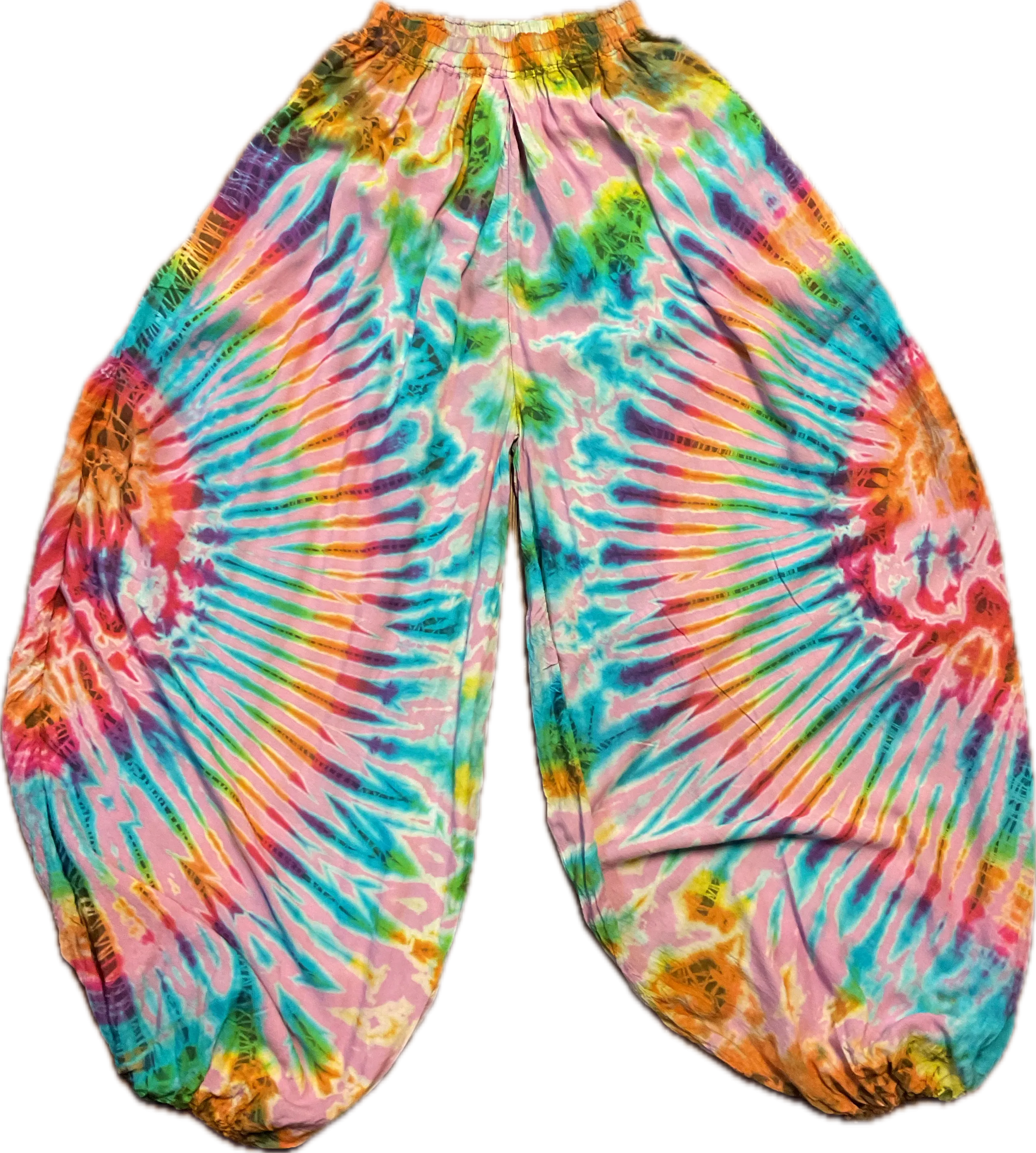 Big and Baggy Tie Dye Pants