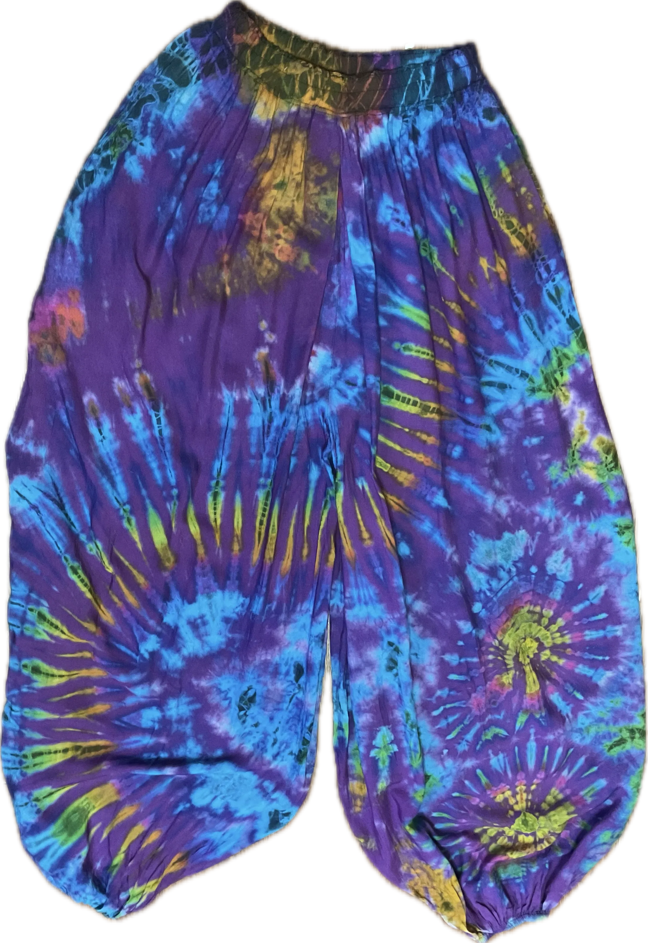 Big and Baggy Tie Dye Pants