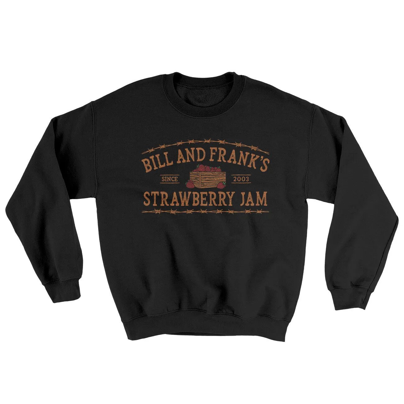 Bill And Frank’s Strawberry Jam Ugly Sweater