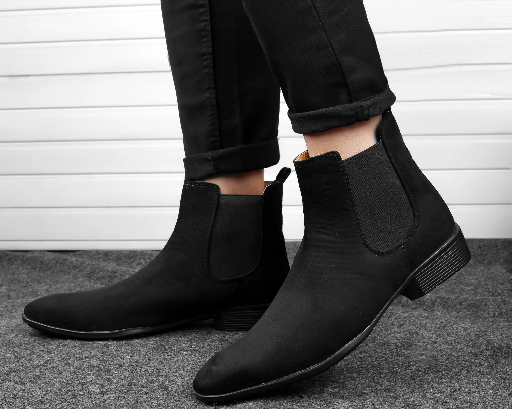 Bxxy's Casual Ankle Boots For Men