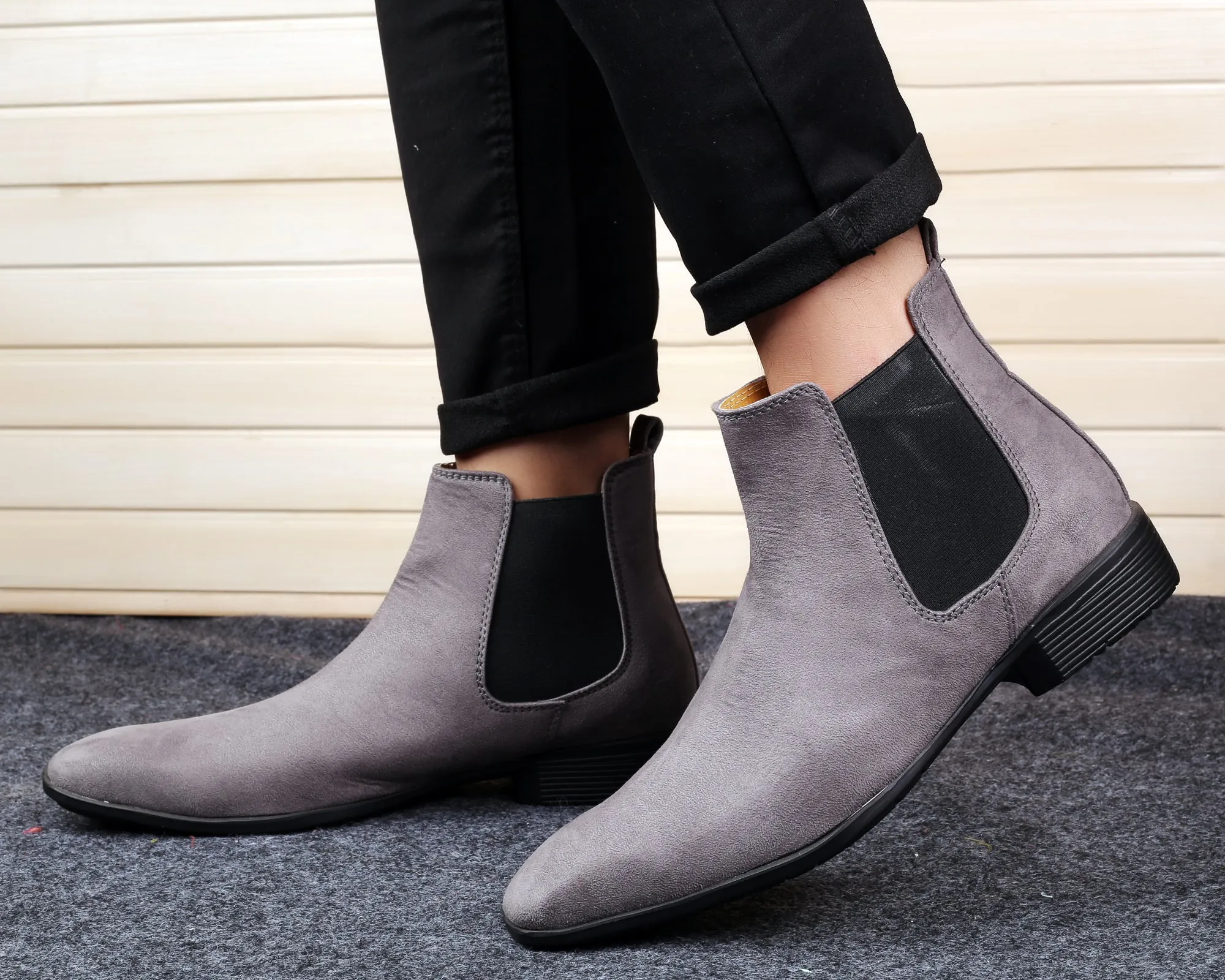 Bxxy's Casual Ankle Boots For Men