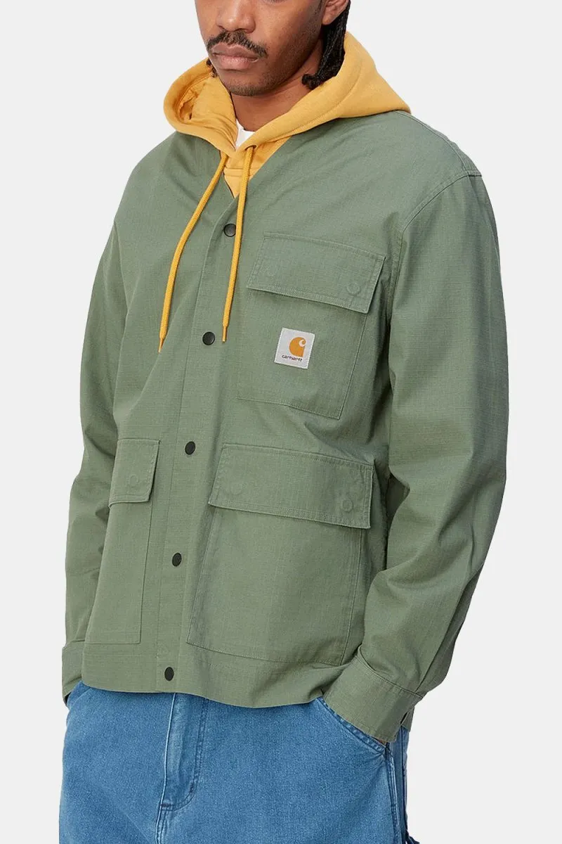 Carhartt WIP Elroy Shirt Jac (Park Green)