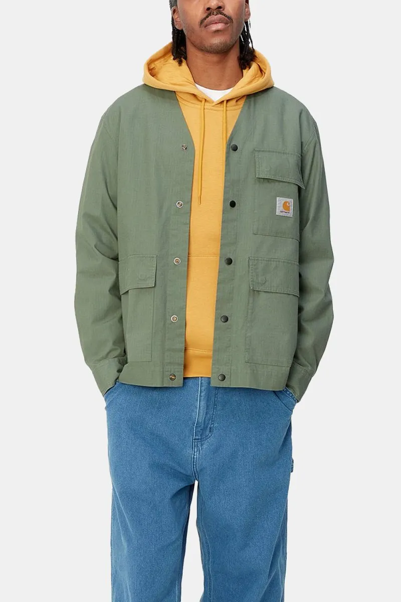 Carhartt WIP Elroy Shirt Jac (Park Green)