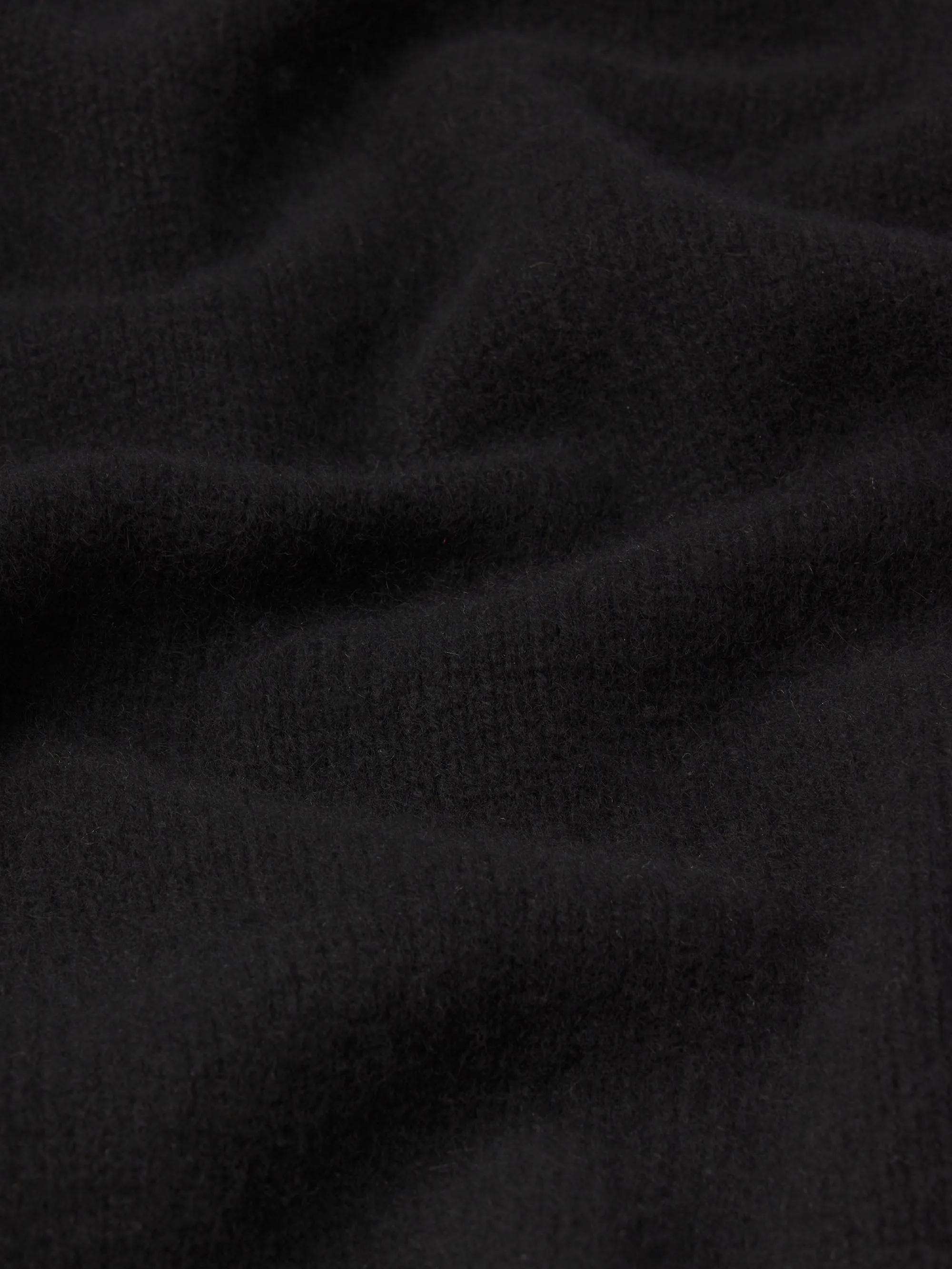 Cashmere Crewneck Sweater -- Noir