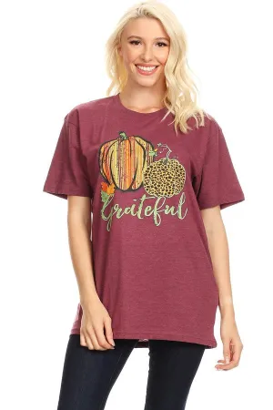 CH GRATEFUL PUMP- HEATHER MAROON