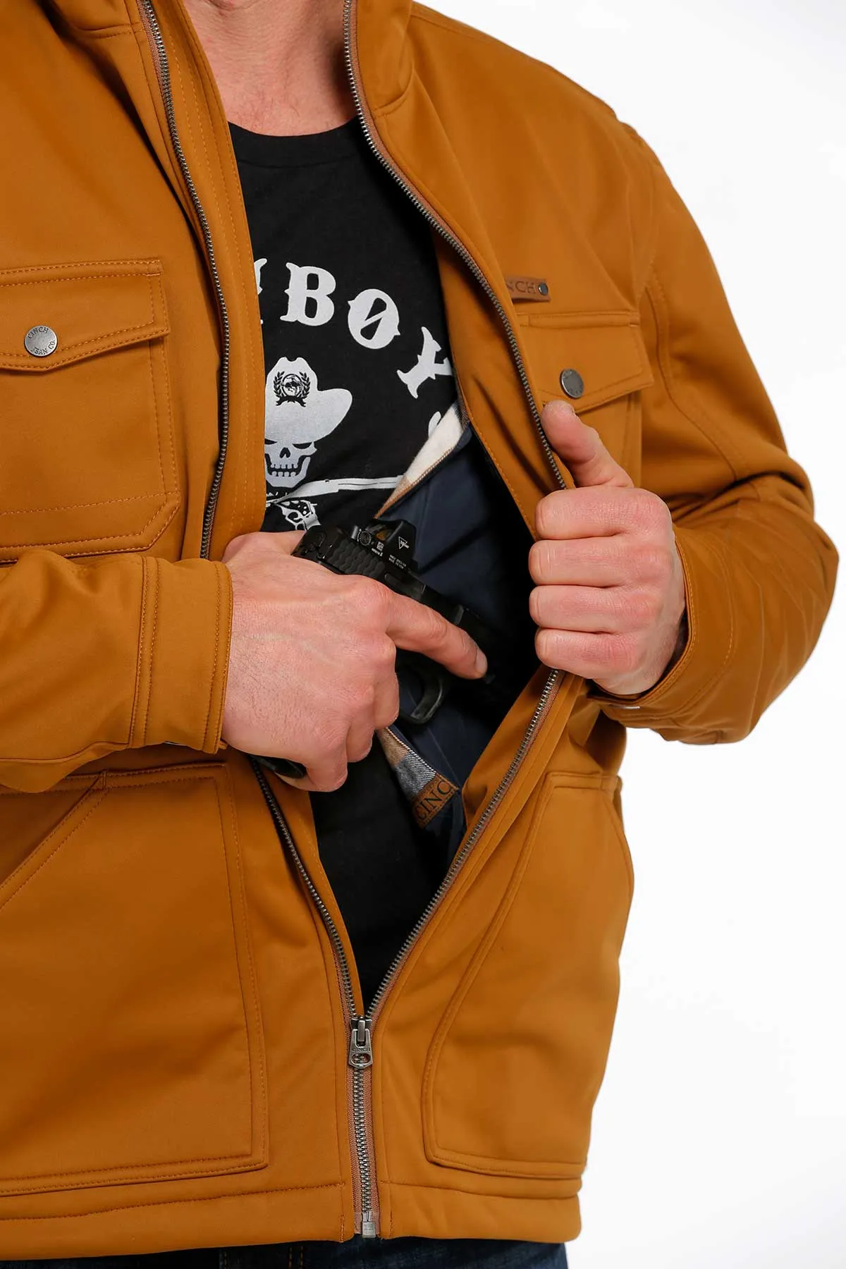 Cinch | Copper Concealed Carry Jacket