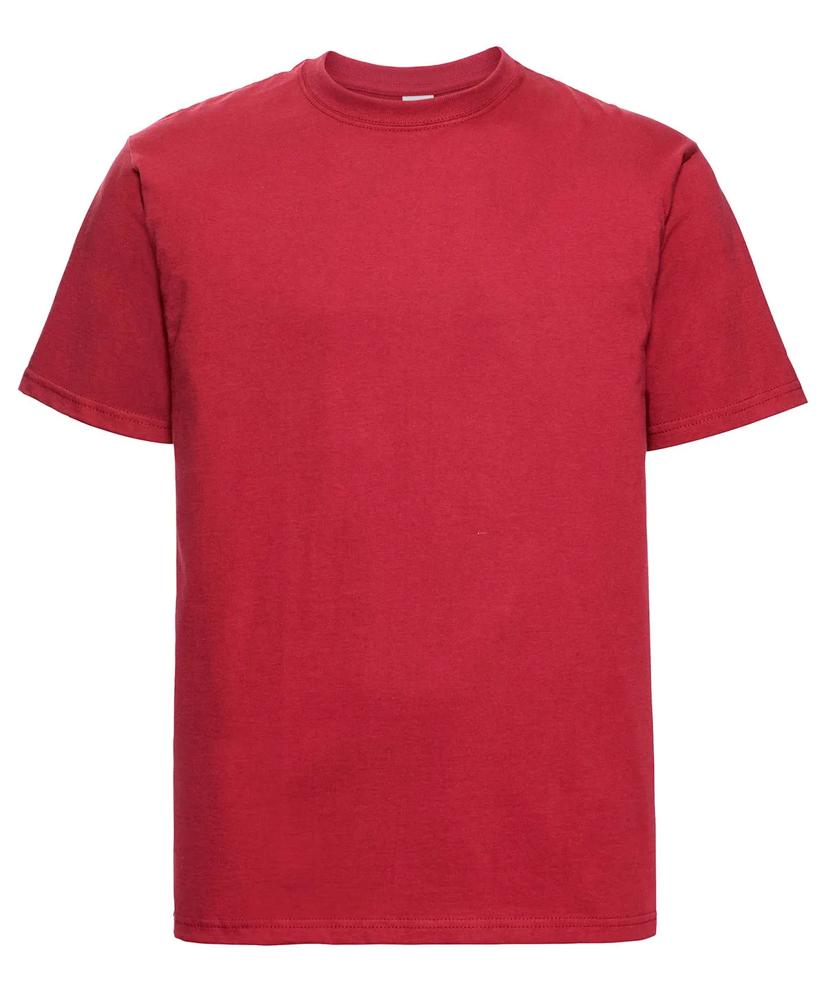 Classic heavyweight ringspun t-shirt | Classic Red