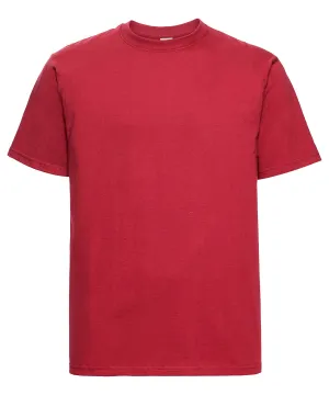 Classic heavyweight ringspun t-shirt | Classic Red