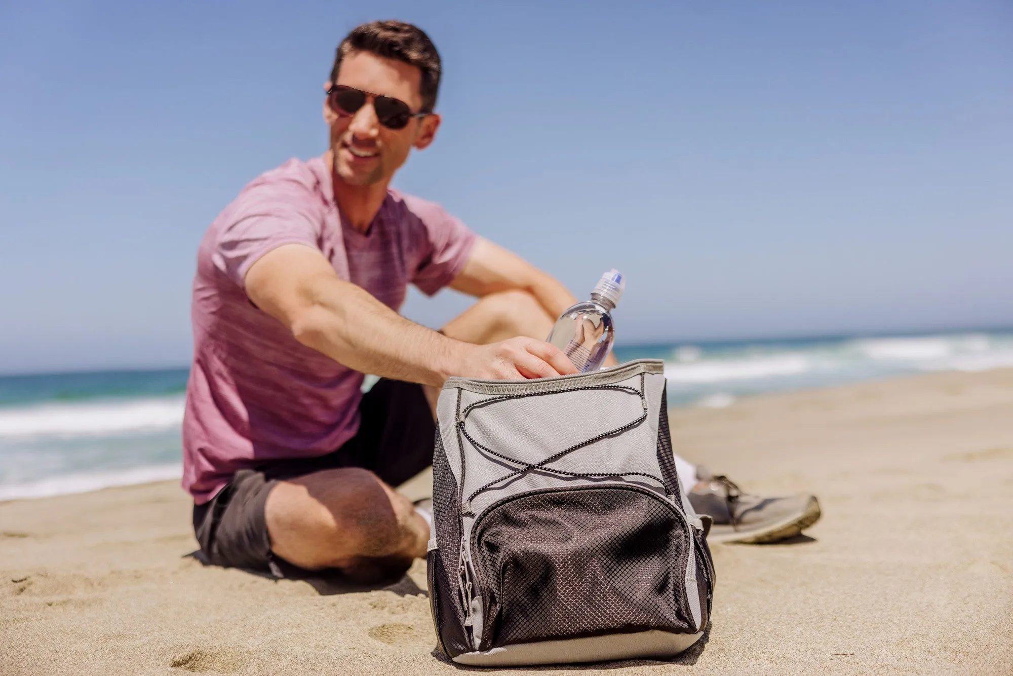 Clemson Tigers - PTX Backpack Cooler