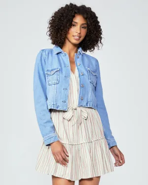 Cropped Denim Pacey Jacket