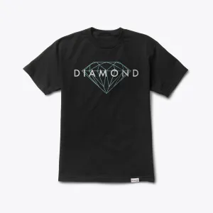 Diamond Brilliant T-Shirt - Black