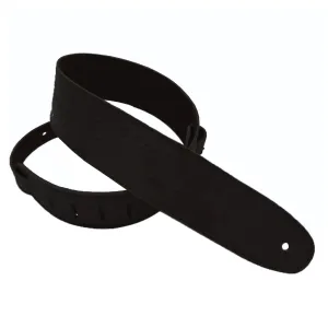 DSL - FJ25 Black Guitar Strap