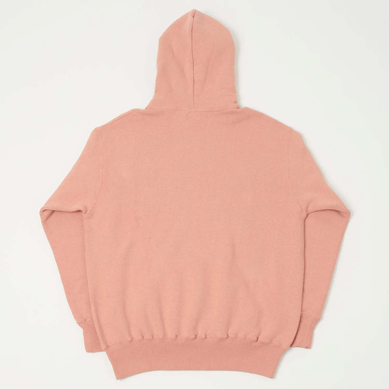 Dubbleworks Tsuriami Sweat Hoodie - Salmon Pink