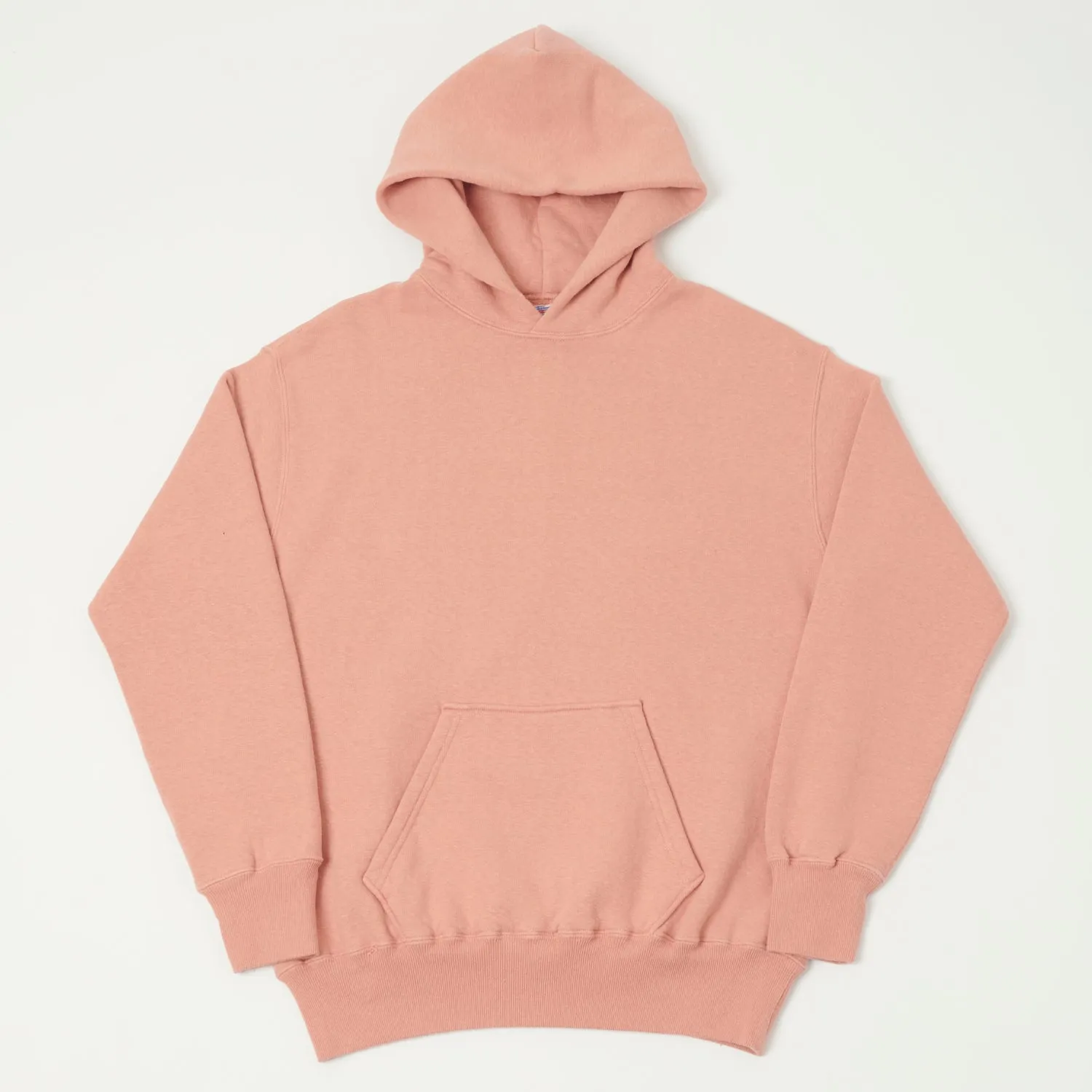 Dubbleworks Tsuriami Sweat Hoodie - Salmon Pink