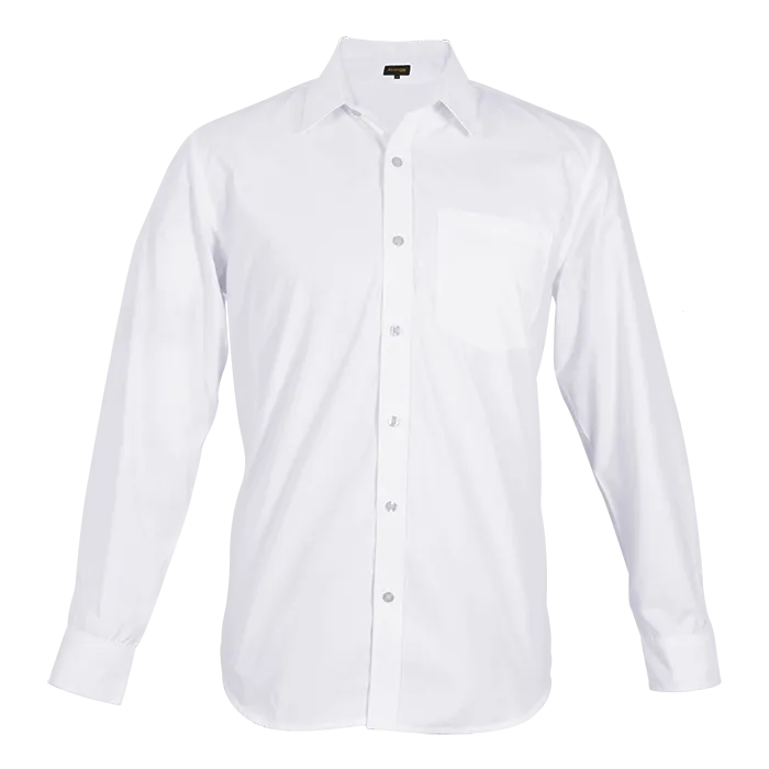 Easy Care Lounge Shirt Long Sleeve Mens