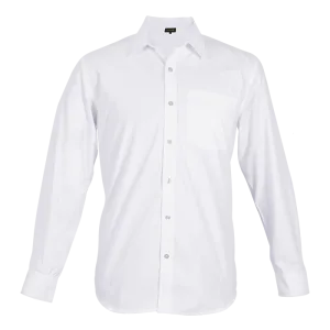 Easy Care Lounge Shirt Long Sleeve Mens