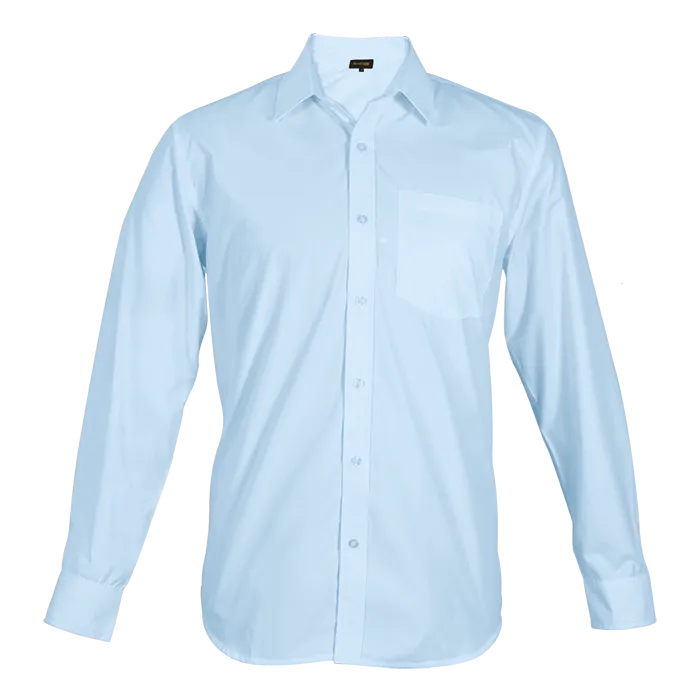 Easy Care Lounge Shirt Long Sleeve Mens