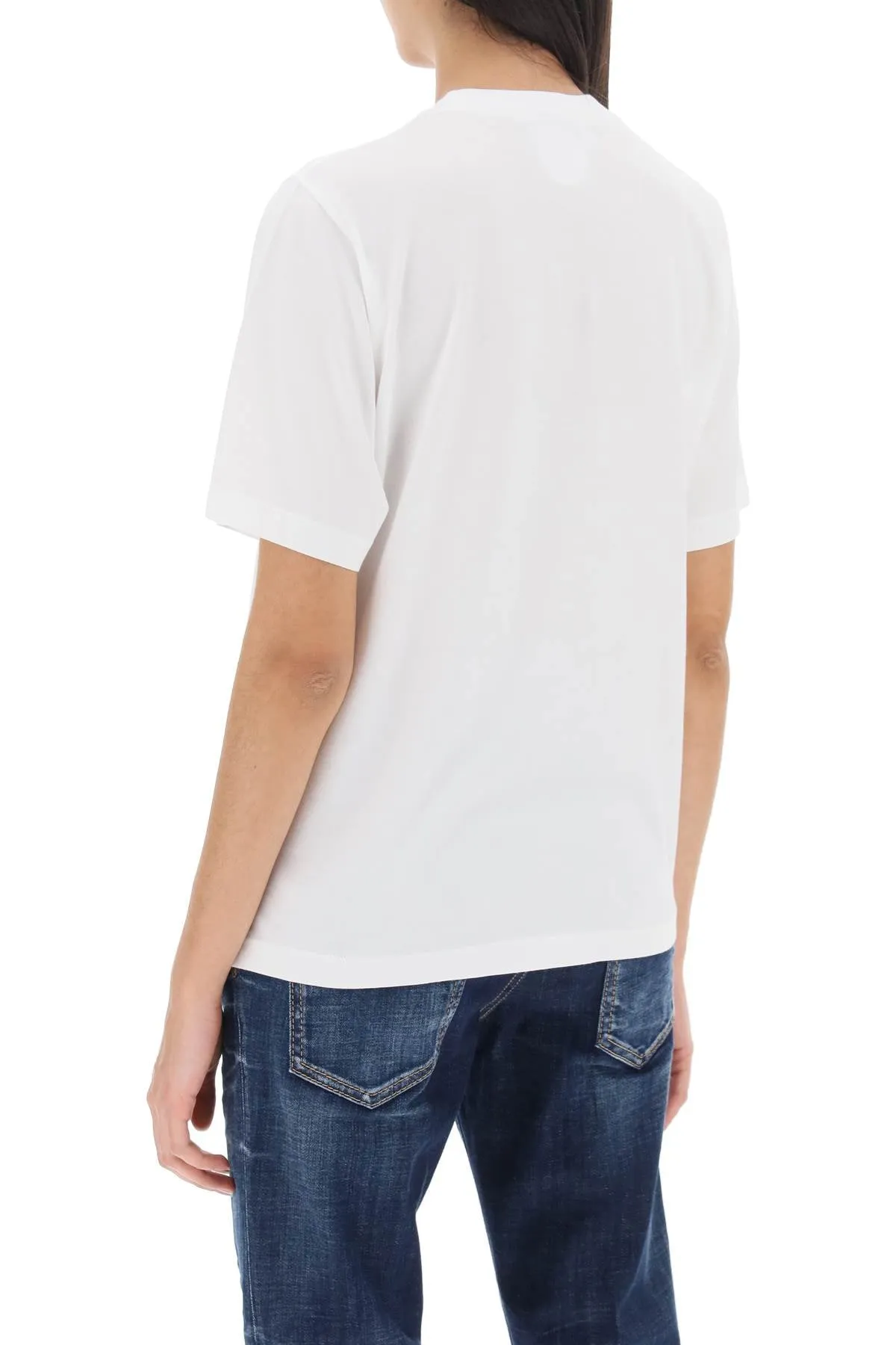 easy fit t-shirt with graphic print