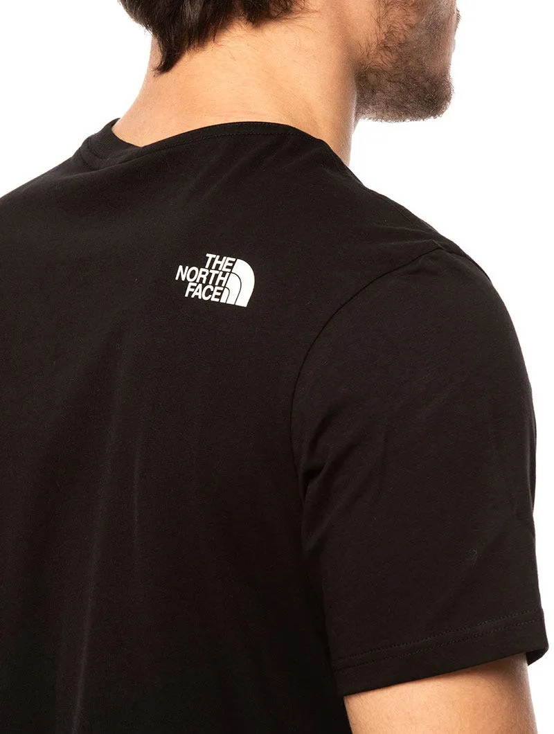 EASY LOGO T-SHIRT IN BLACK