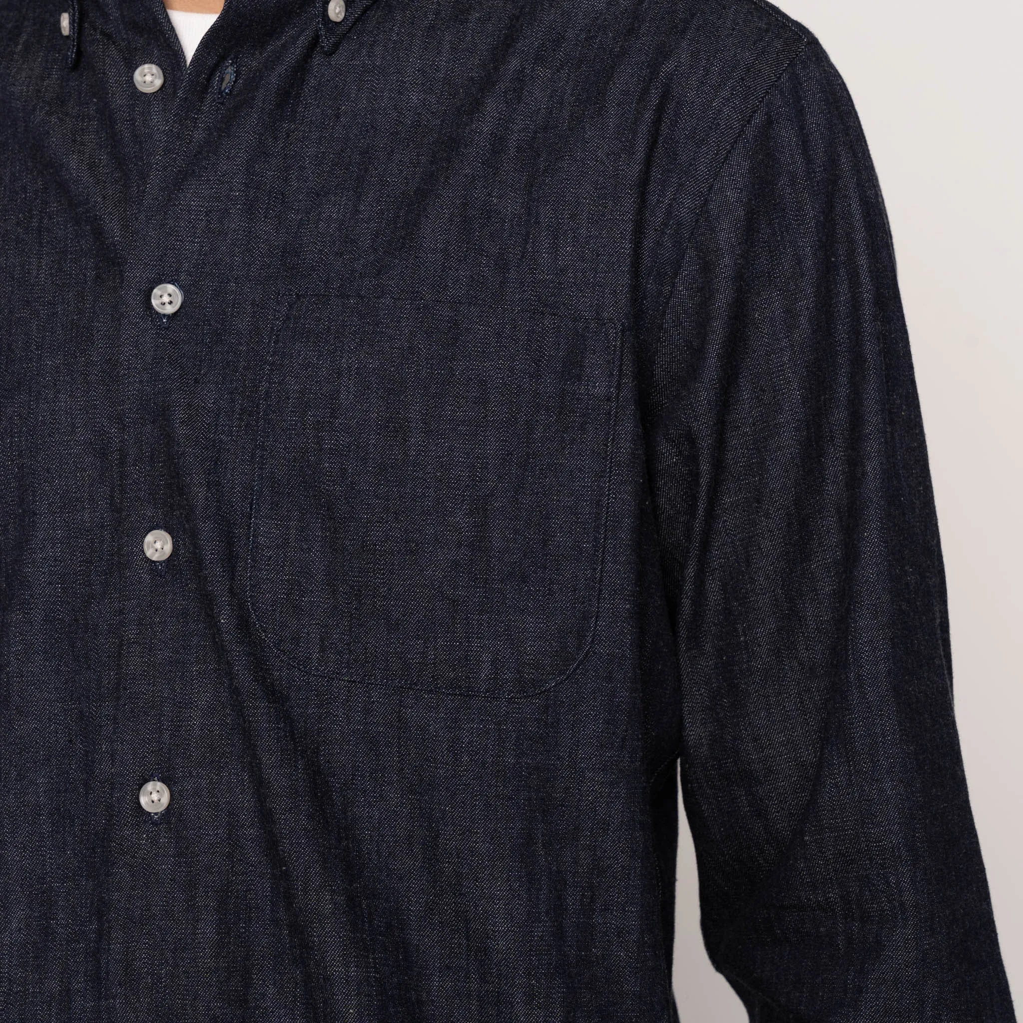 Easy Shirt - 10oz Rinsed Denim