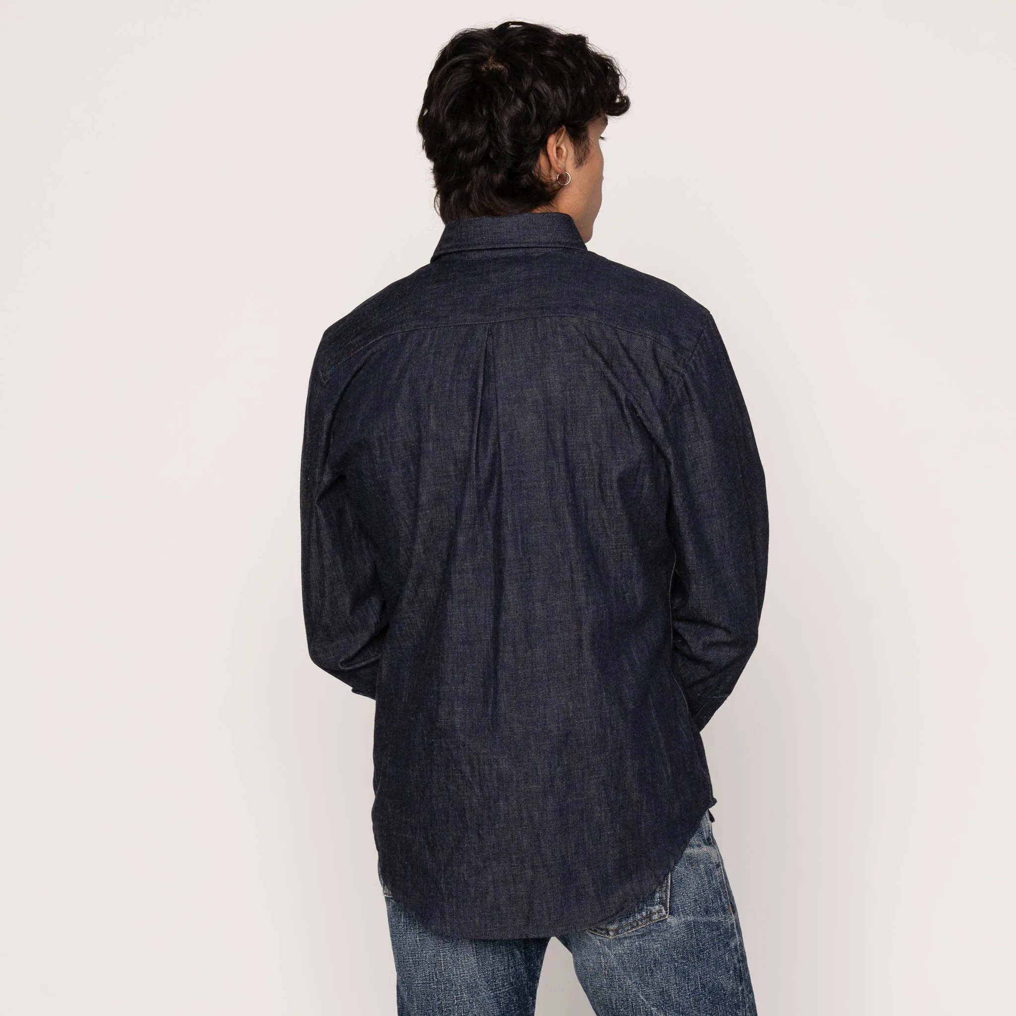 Easy Shirt - 10oz Rinsed Denim