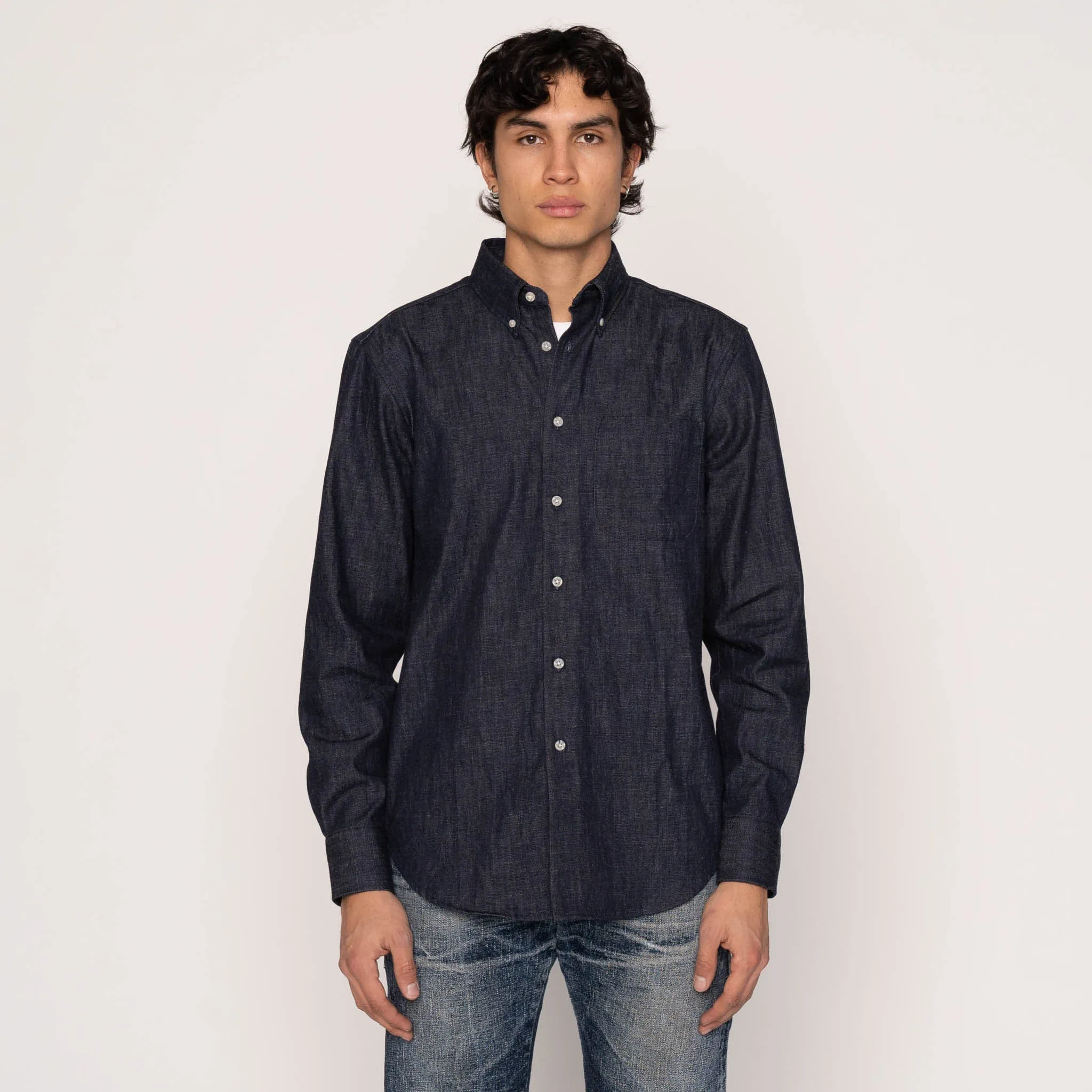 Easy Shirt - 10oz Rinsed Denim