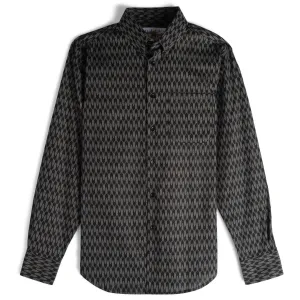 Easy Shirt - Kimono Arrows - Black