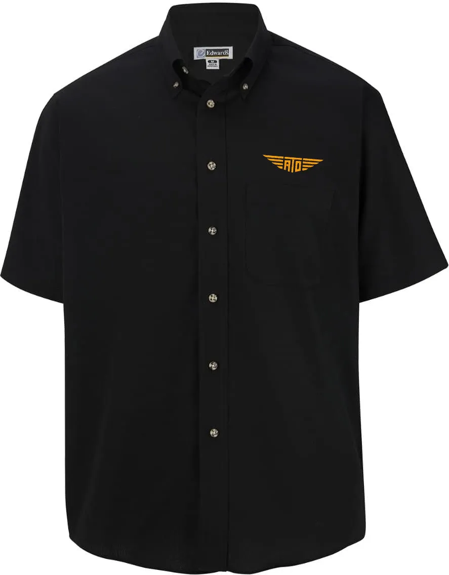 Edwards Easy Care Short Sleeve Poplin Shirt