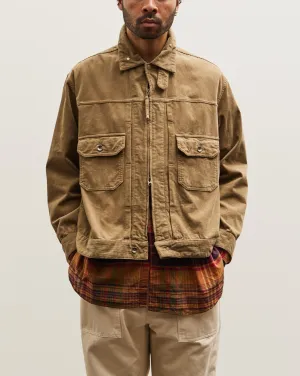 Engineered Garments Corduroy Trucker Jacket, Khaki