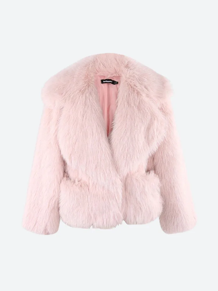 Faux Fur Jacket