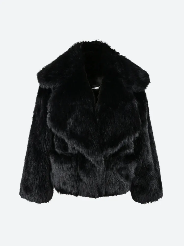 Faux Fur Jacket