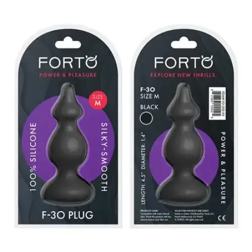 Forto F-30 Pointer Silicone Anal Plug