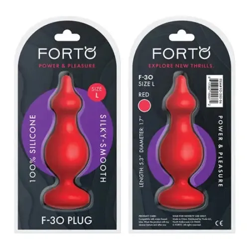 Forto F-30 Pointer Silicone Anal Plug