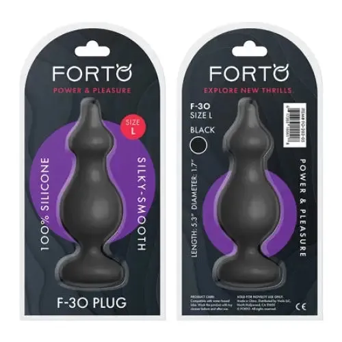 Forto F-30 Pointer Silicone Anal Plug