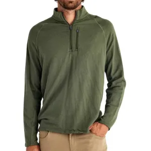 Free Fly Men's Heritage Fleece Quarter Zip