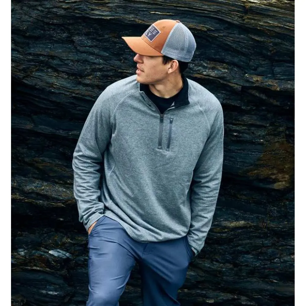 Free Fly Men's Heritage Fleece Quarter Zip